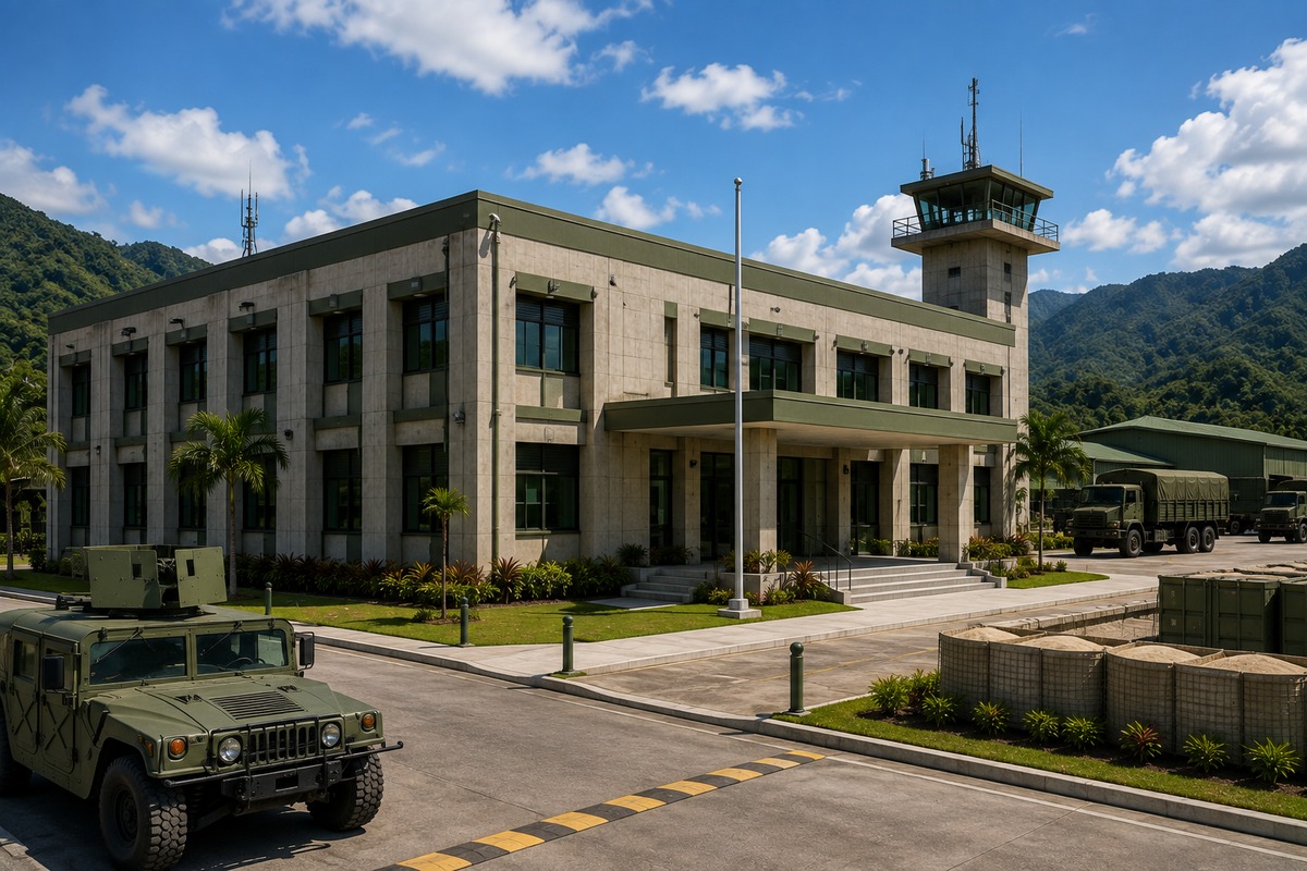 BetterBlock ICF Instalaciones militares