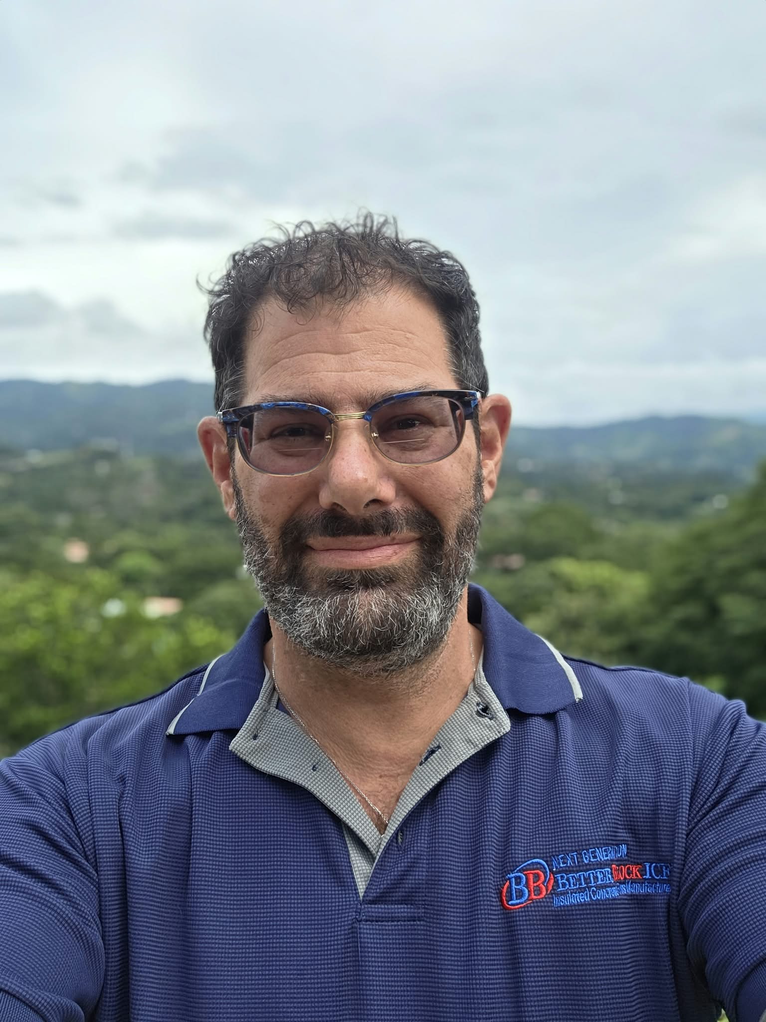 Adam Yaseen, director de desarrollo de negocios de BetterBlock ICF