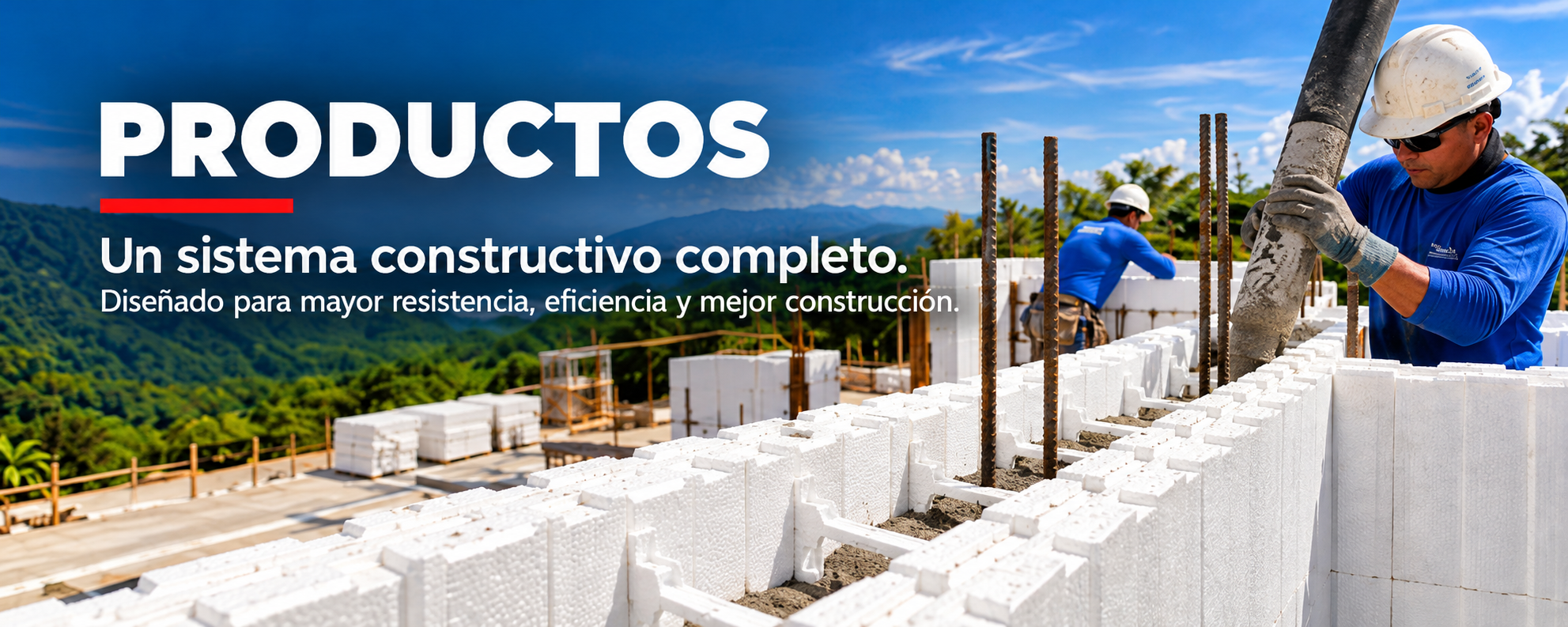Productos y sistemas constructivos BetterBlock ICF